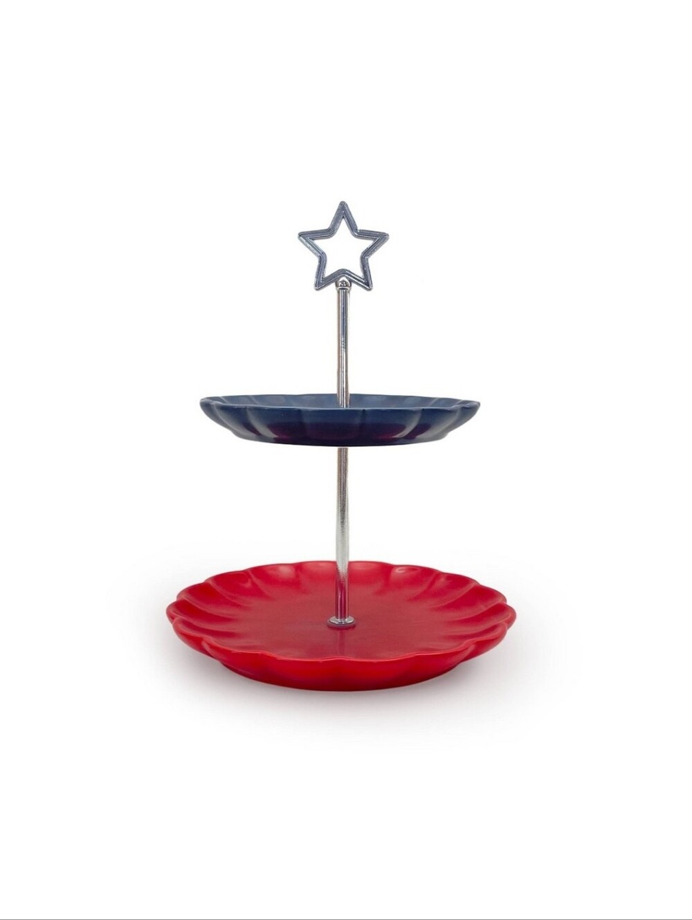 Target Bullseye Playground July 4th 2026 Ceramic Tiered Tray